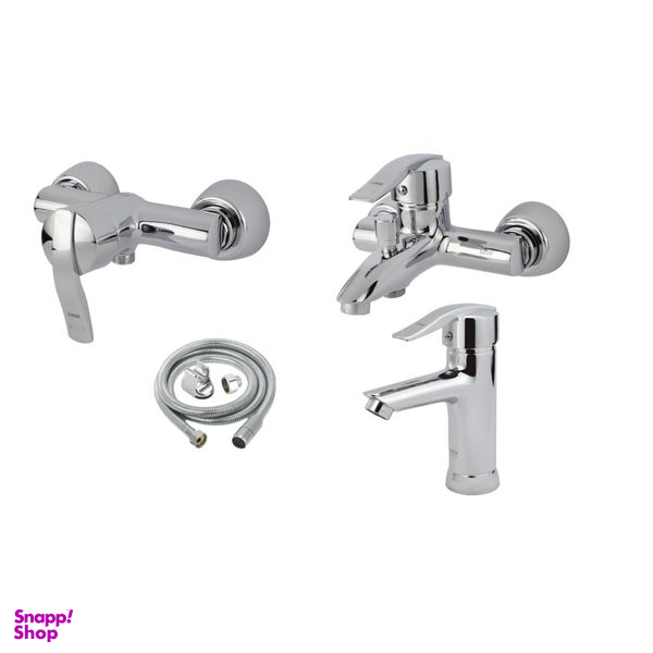 ست شیرآلات کسری مدل الوند مجموعه 4 عددی