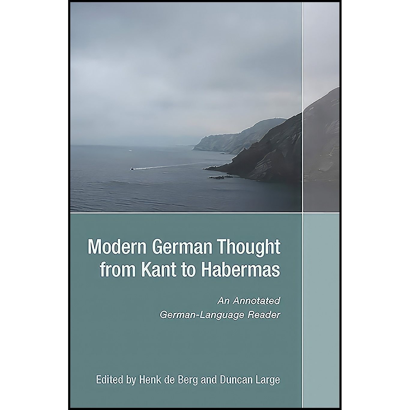 کتاب زبان اصلی Modern German Thought from Kant to Habermas