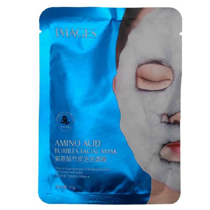 ماسک صورت ایمجز  مدل  امینو اسید وزن 25 گرم