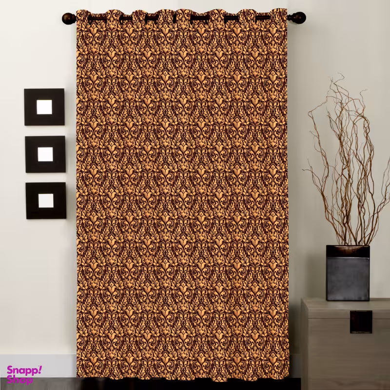 پرده مدل C1-50440 ارتفاع 290 سانتی متر رنگ سفید