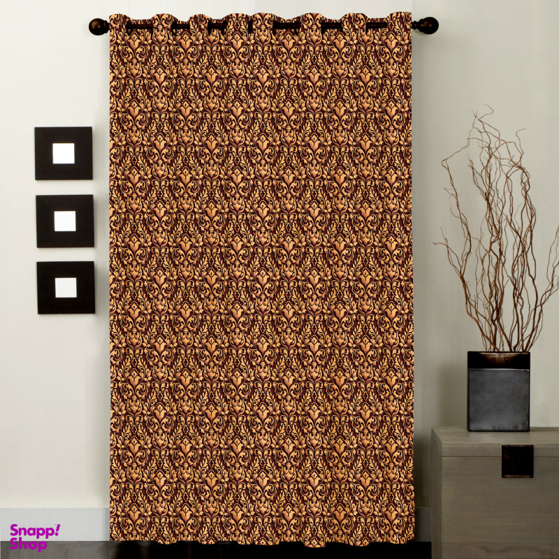 پرده مدل C1-50440 ارتفاع 290 سانتی متر رنگ سفید