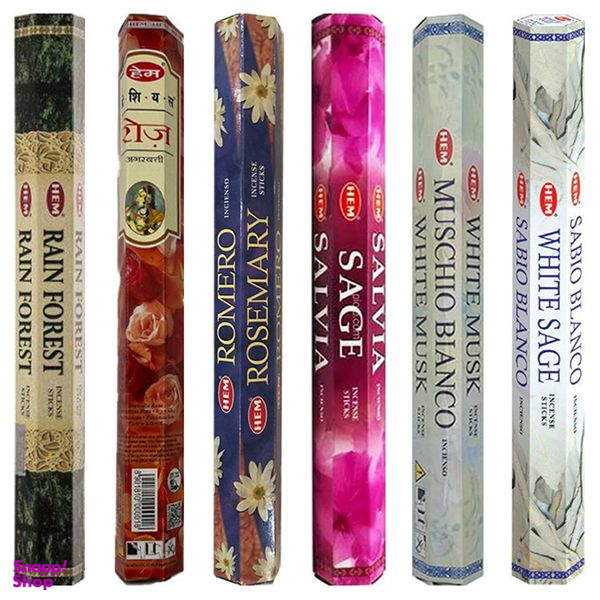 عود هم  مدل ترکیبی کد Mix17 مجموعه 6 عددی