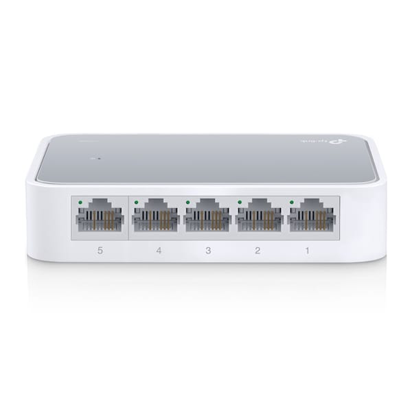 سوئیچ دسکتاپ 5 پورت تی پی لینک مدل SF1005D