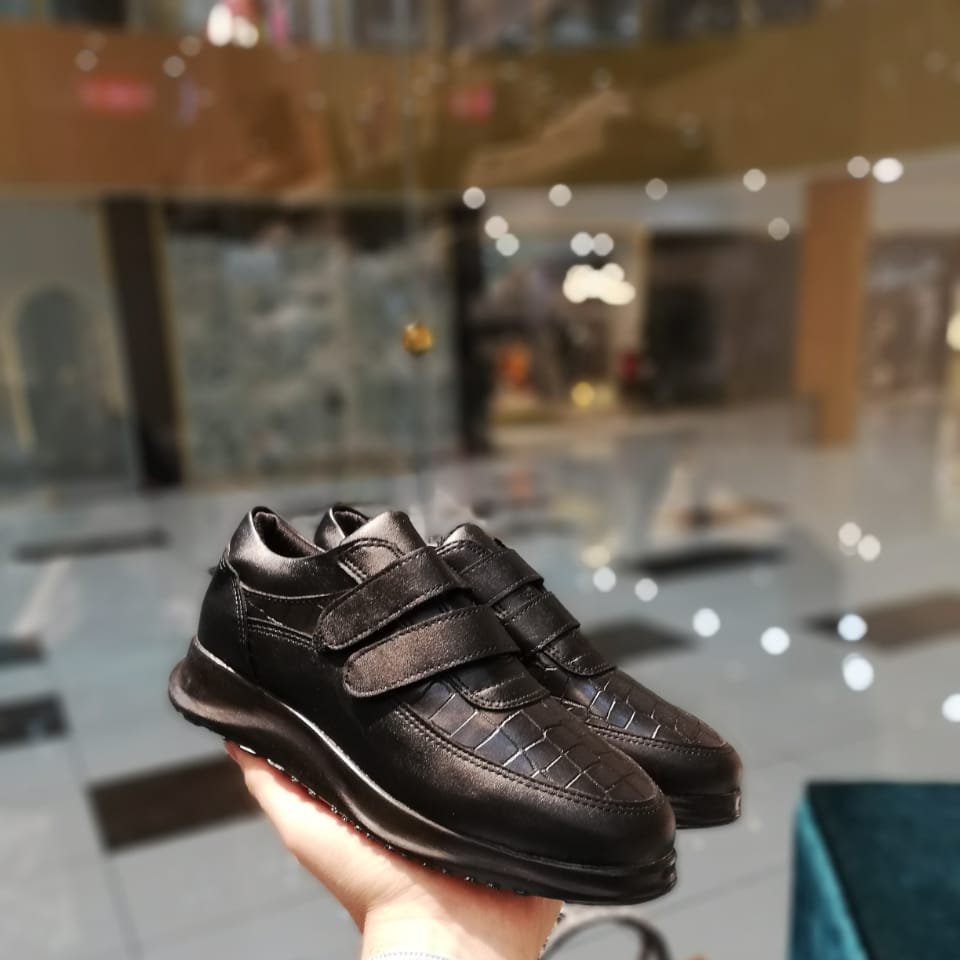 کفش دو چسب کارمندی