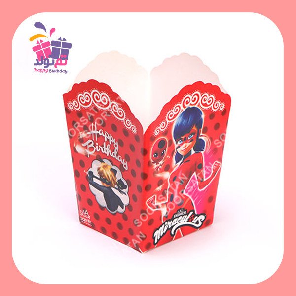 تم دختر کفشدوزک پاپکرن