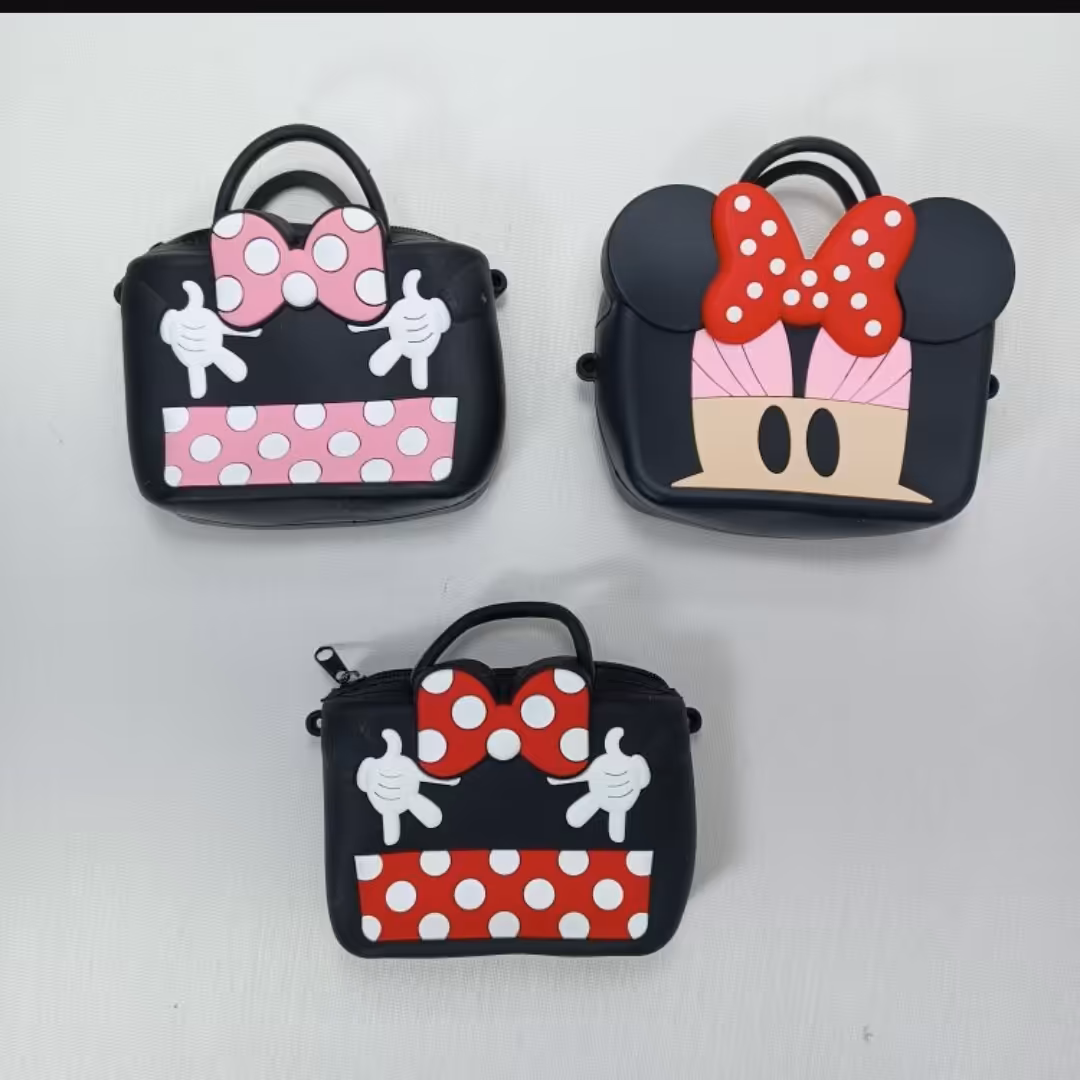 کیف سیلیکونی بچگانه