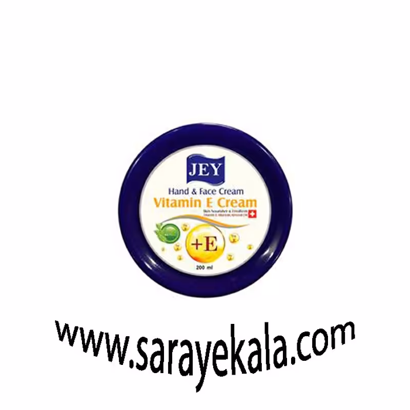 کرم کاسه ای ویتامین ای 250 میل جی