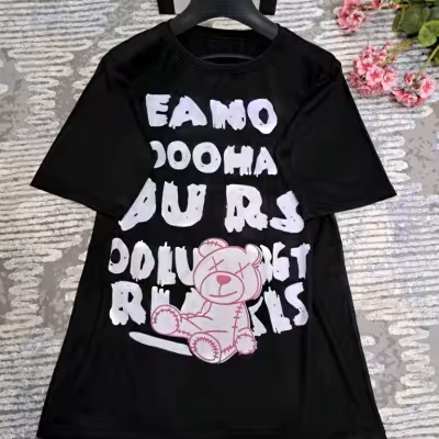 تیشرت لش لانگ خرسی