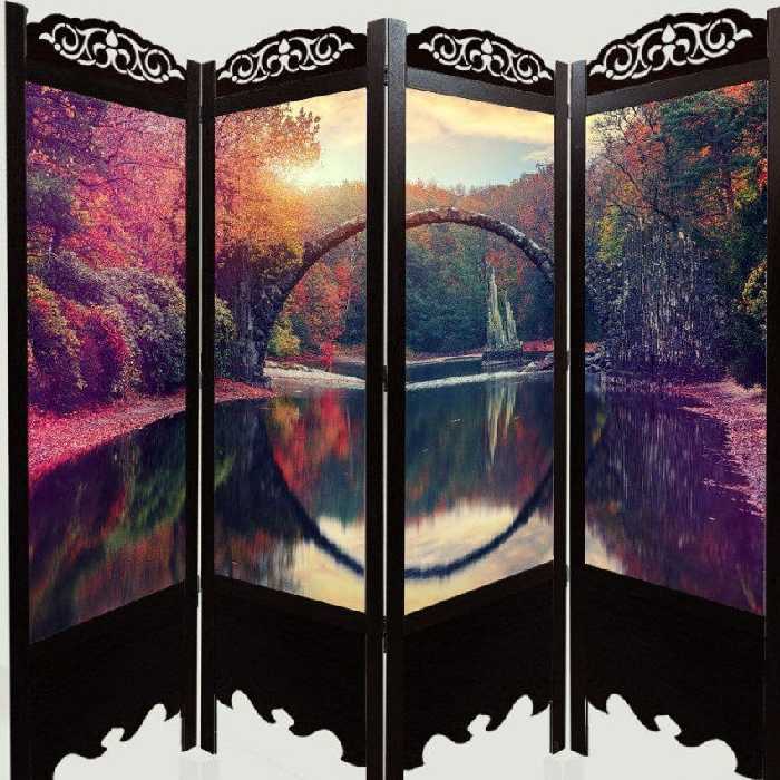 پاراوان یا پارتیشن متحرک (هزینه ارسال به عهده مشتری می باشد)