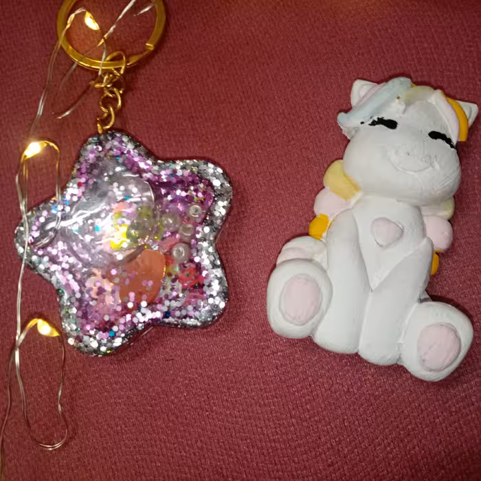 جاکلیدی رزینی آکواریومی 