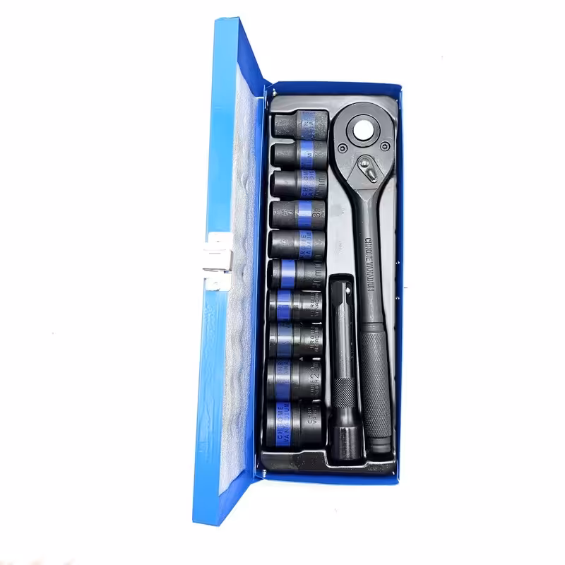 جعبه بکس 12 پارچه فشار قوی مشکی جعبه فلزی