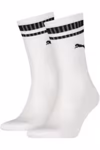 جوراب ورزشی سفید مردانه و زنانه خدمه 2 02 اورجینال Puma