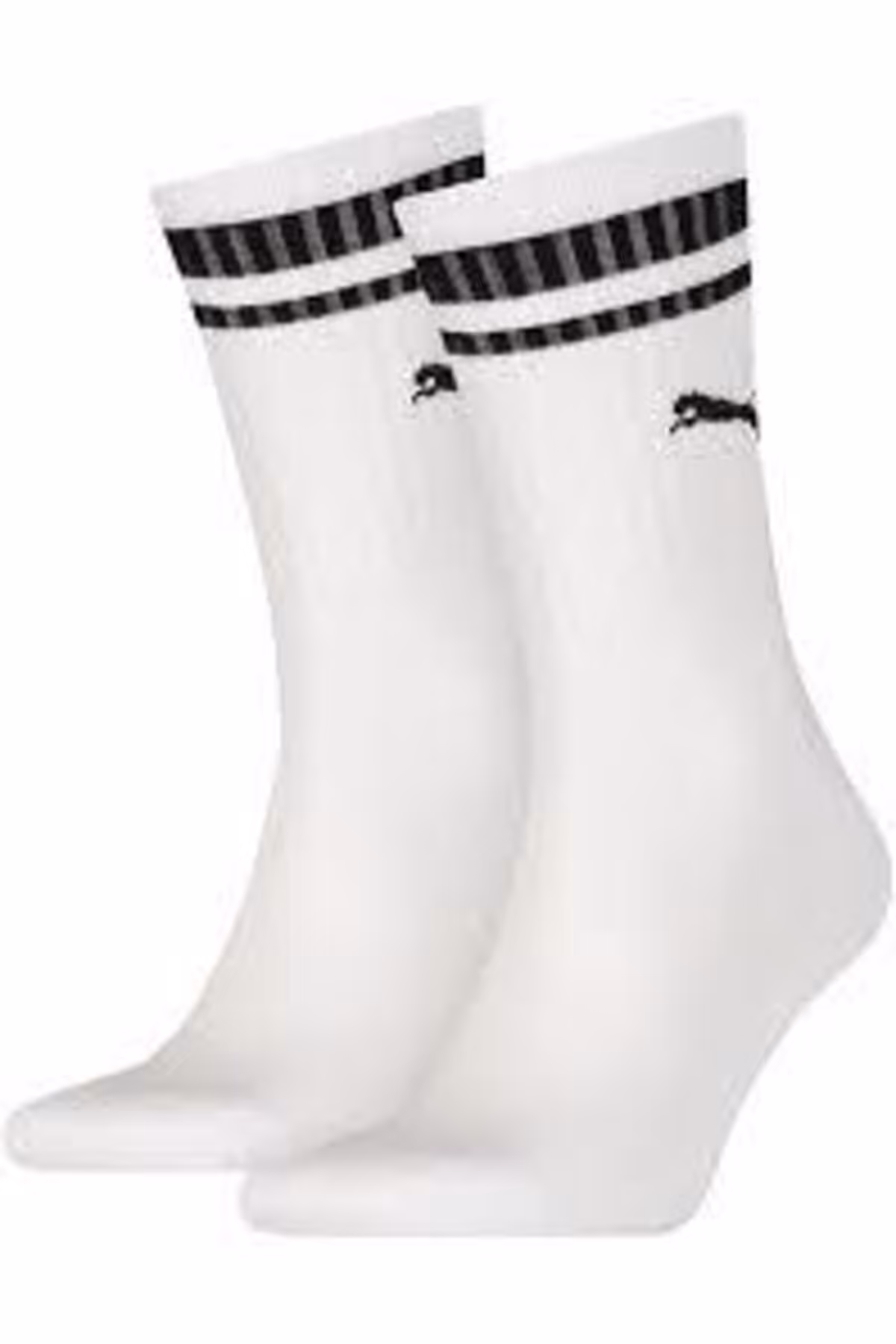 جوراب ورزشی سفید مردانه و زنانه خدمه 2 02 اورجینال Puma