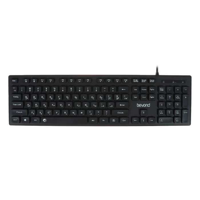 کیبورد با سیم بیاند مدل BK-3350