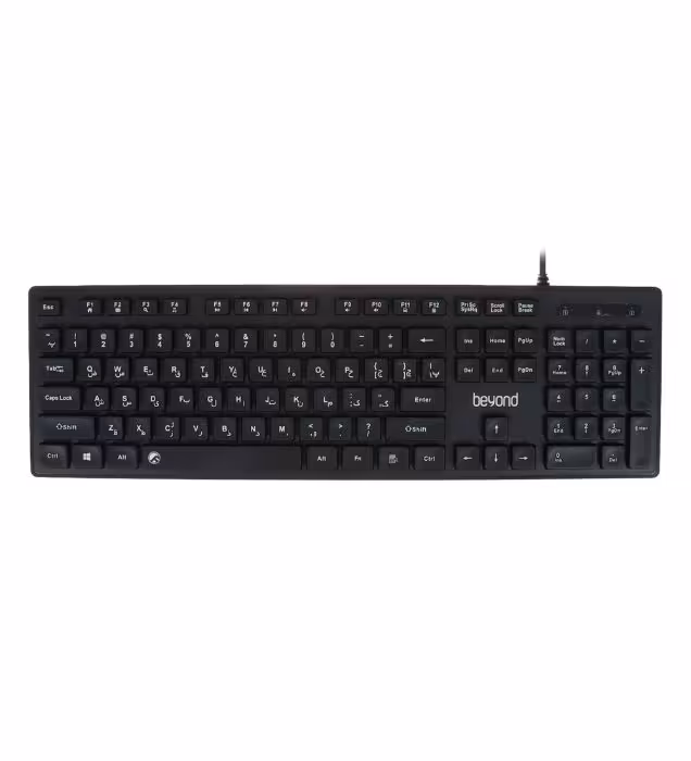 کیبورد با سیم بیاند مدل BK-3350