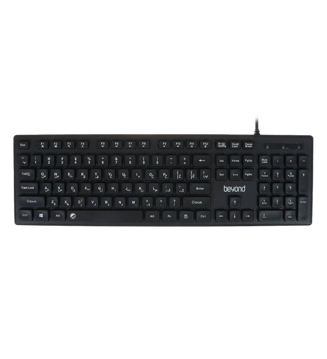 کیبورد با سیم بیاند مدل BK-3350
