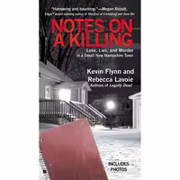کتاب زبان اصلی Notes on a Killing اثر Kevin FlynnRebecca Lavoie انتشارات Berkley