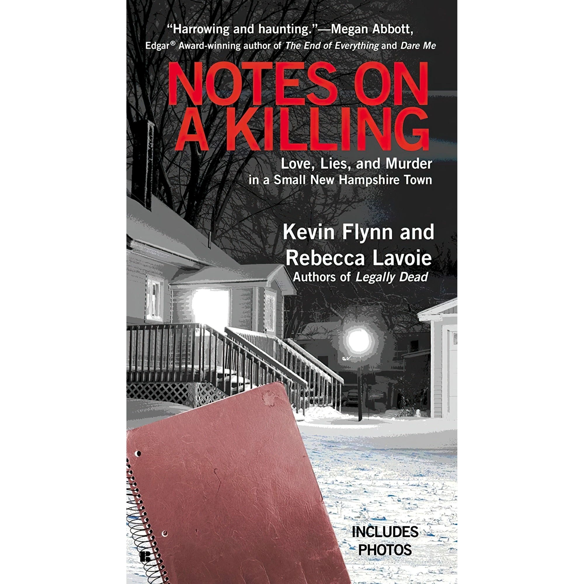 کتاب زبان اصلی Notes on a Killing اثر Kevin FlynnRebecca Lavoie انتشارات Berkley