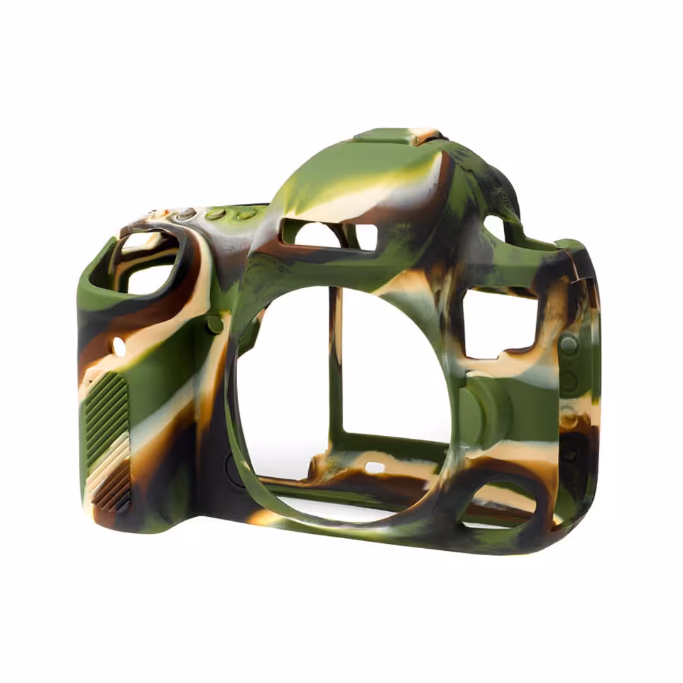 کاور سیلیکونی دوربین کانن EOS 5D Mark IV (چریکی)