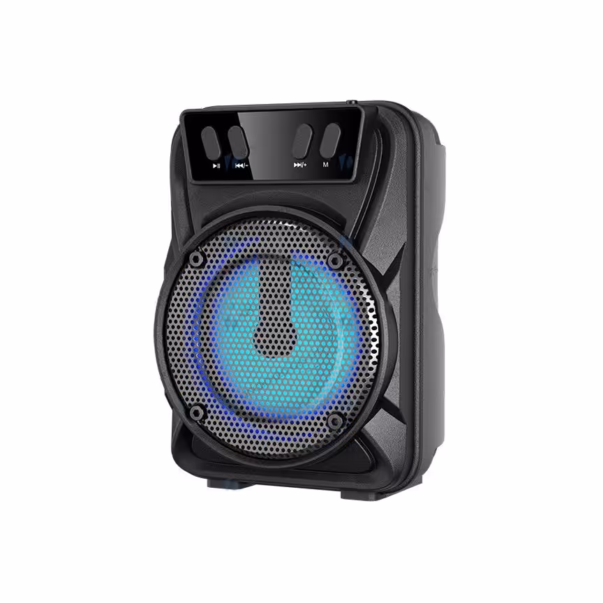 اسپیکر بلوتوثی قابل حمل مدل Gts 1375 مشکی