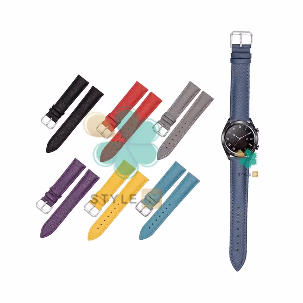 بند چرم ساعت هواوی Huawei Honor Watch Dream طرح Lee