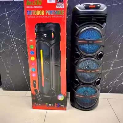 اسپیکر بلوتوثی سه باند مدل ZQS-8803 ارسال سریع به کل کشور