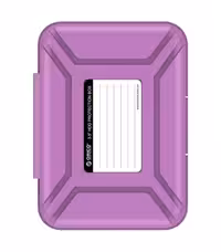کیف هارد اوریکو (بنفش) Orico PHX35 3.5 inch Hard Drive Protective Case