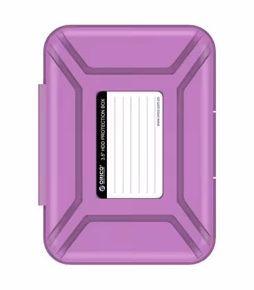 کیف هارد اوریکو (بنفش) Orico PHX35 3.5 inch Hard Drive Protective Case
