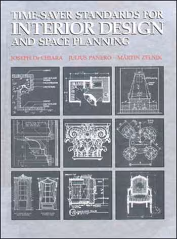 󾕇 دانلود کتاب Time-Saver Standards for Interior Design and Space Planning - دانلود کتاب های دانشگاهی