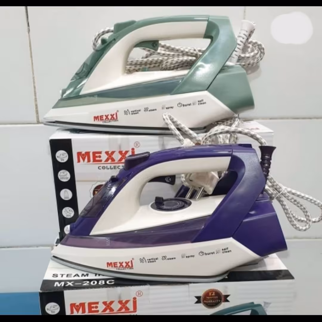 اتو بخار مکسی مدل MC208C
کف سرامیک لطفا اول استعلام موجودی بگیرید