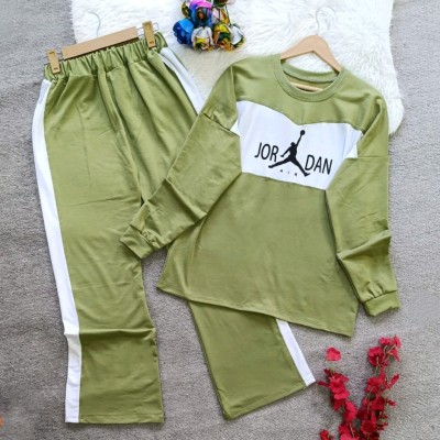 ست بلوز شلوار سوپر گلکسی پنبه جردن