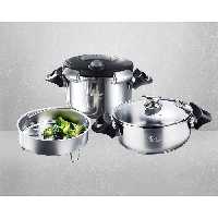 زودپز روگازی دوقلو روگن مدل Rugen twin Pressure cooker Ru-6020