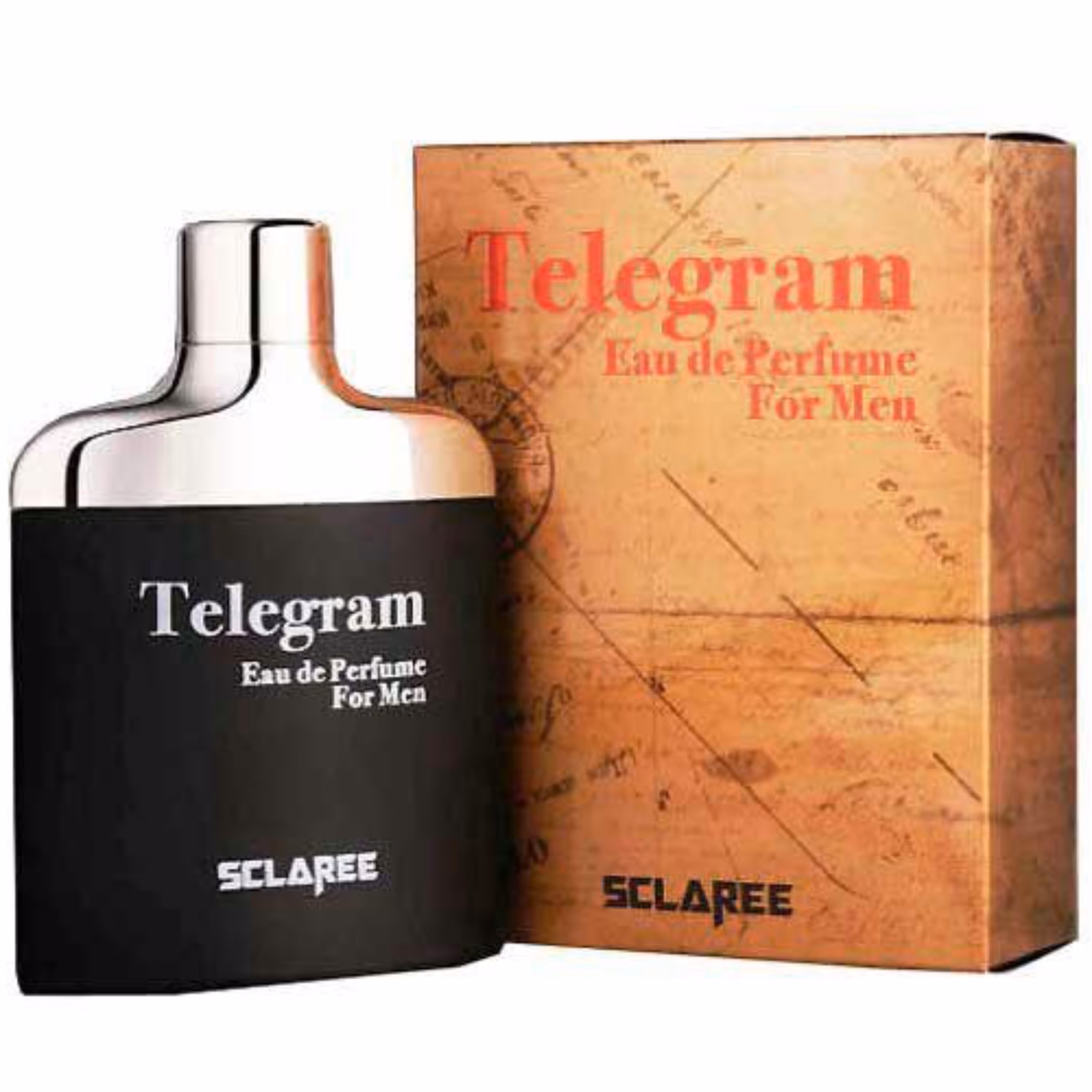 ادکلن تلگرام (سیلورسنت)مردانه اسکلاره حجم 85 میلی لیتر