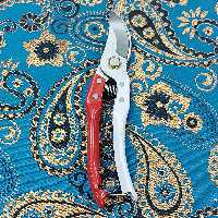 قیچی باغبانی قیچی باغ رنگی قیچی باغبانی برای هرس شاخه ها