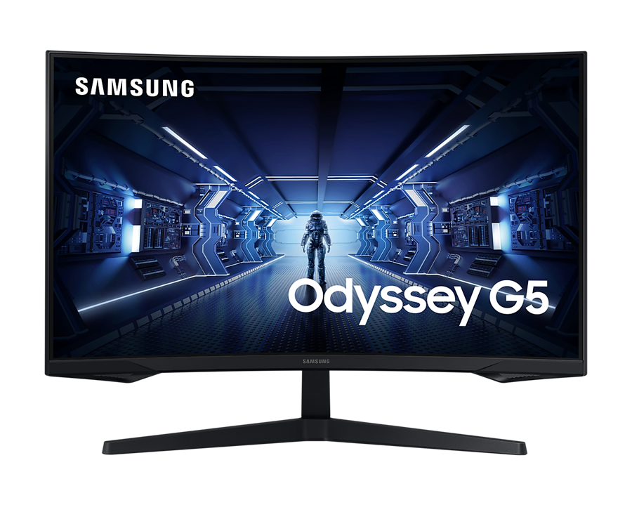 مانیتور منحنی 32 اینچ سامسونگ مدل Odyssey G5
