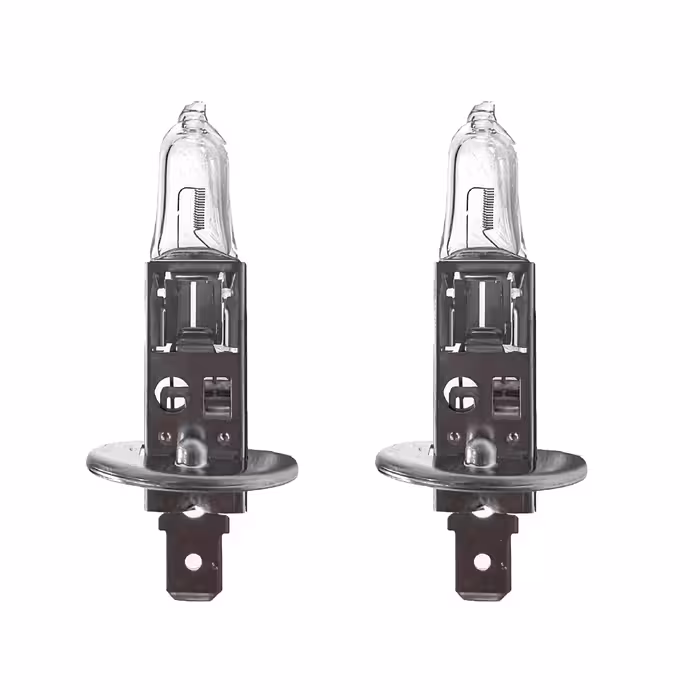 لامپ هالوژن خودرو اسرام 12 ولت 55 وات پایه 9005 بسته 2 عددی