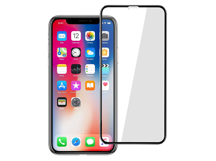 محافظ صفحه نمایش شیشه ای تمام چسب آیفون Full Glass TT Screen Protector Apple iphone XR