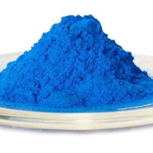 عصاره آبی اسپیرولینا (رنگ صد در صد طبیعی خوراکی غذایی ) 10 گرمی محتوی فیکوسیانین