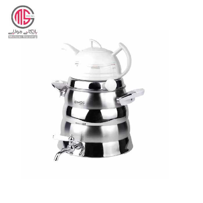 کتری و قوری 5.5 لیتری ام جی اس MGS مدل 81015