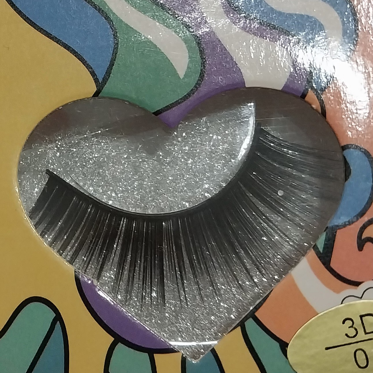 مژه مصنوعی شماره 1