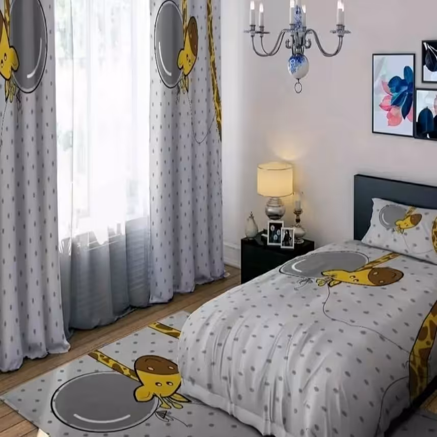 ست کامل اتاق خواب کودک کد 004