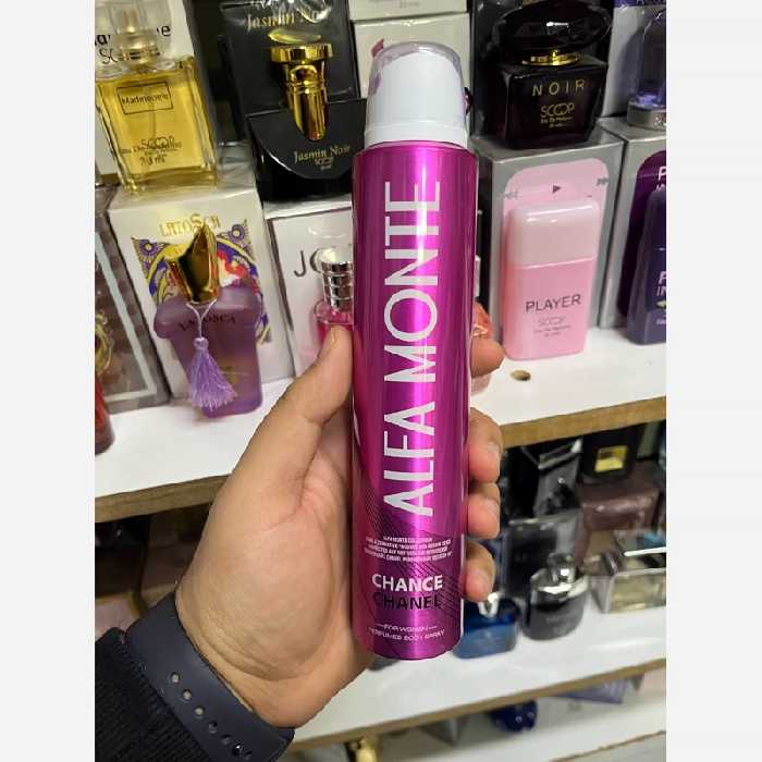 اسپری بدن شنل چنس (Channel Chance) آلفا مونته | amazonchi