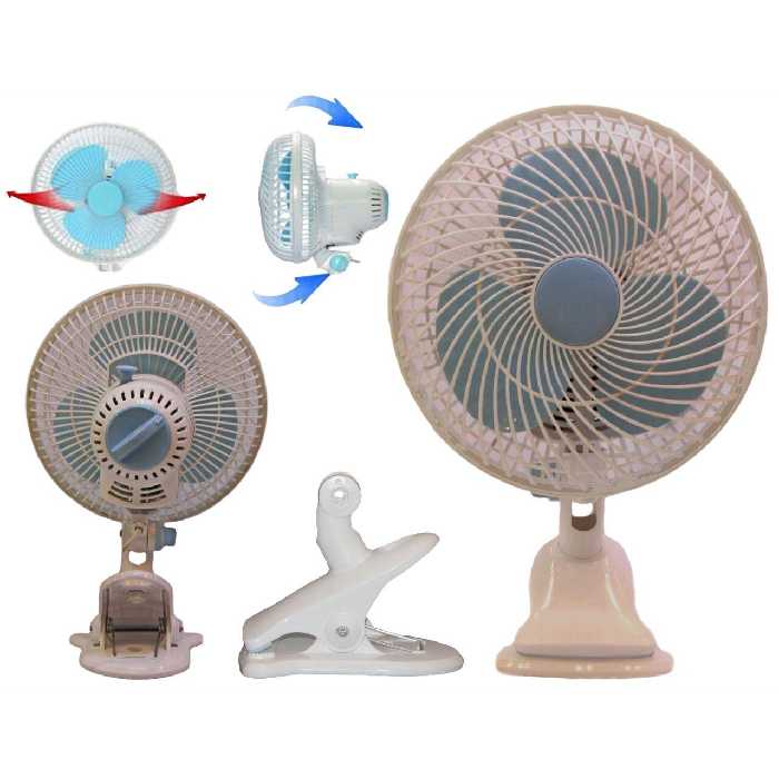 پنکه کلیپسی مدل فشن