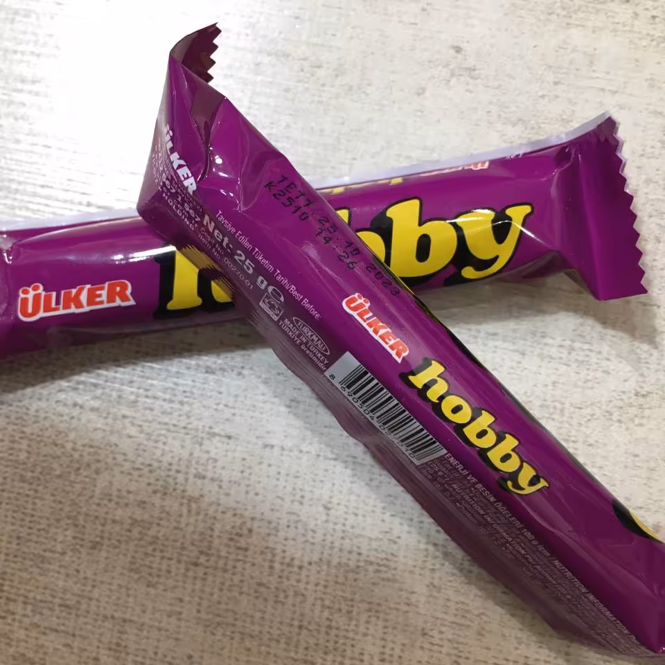 هوبی قلمی 25 گرمی شرکت اولکر ترکیه 5 عددی