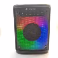 اسپیکر  3 اینچ  دارای  رقص نور    قابلیت  رم  فلش  بلوتوث  AUX