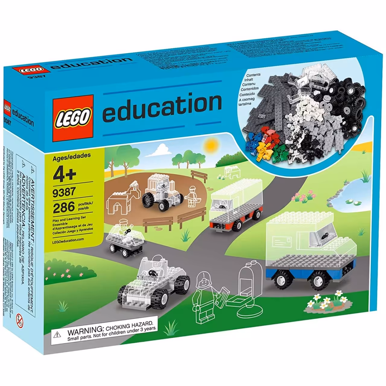 ساختنی لگو کد 93870