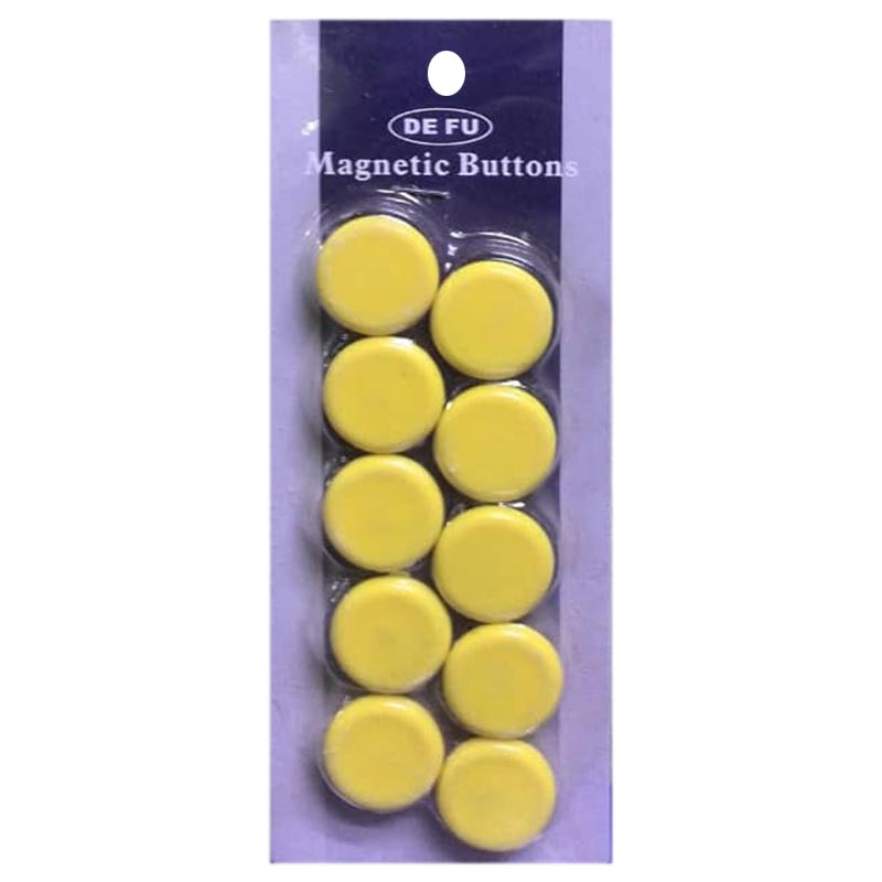 خرید مگنت دایره ای رنگی قطر 2 سانتی متر بسته 10 عددی