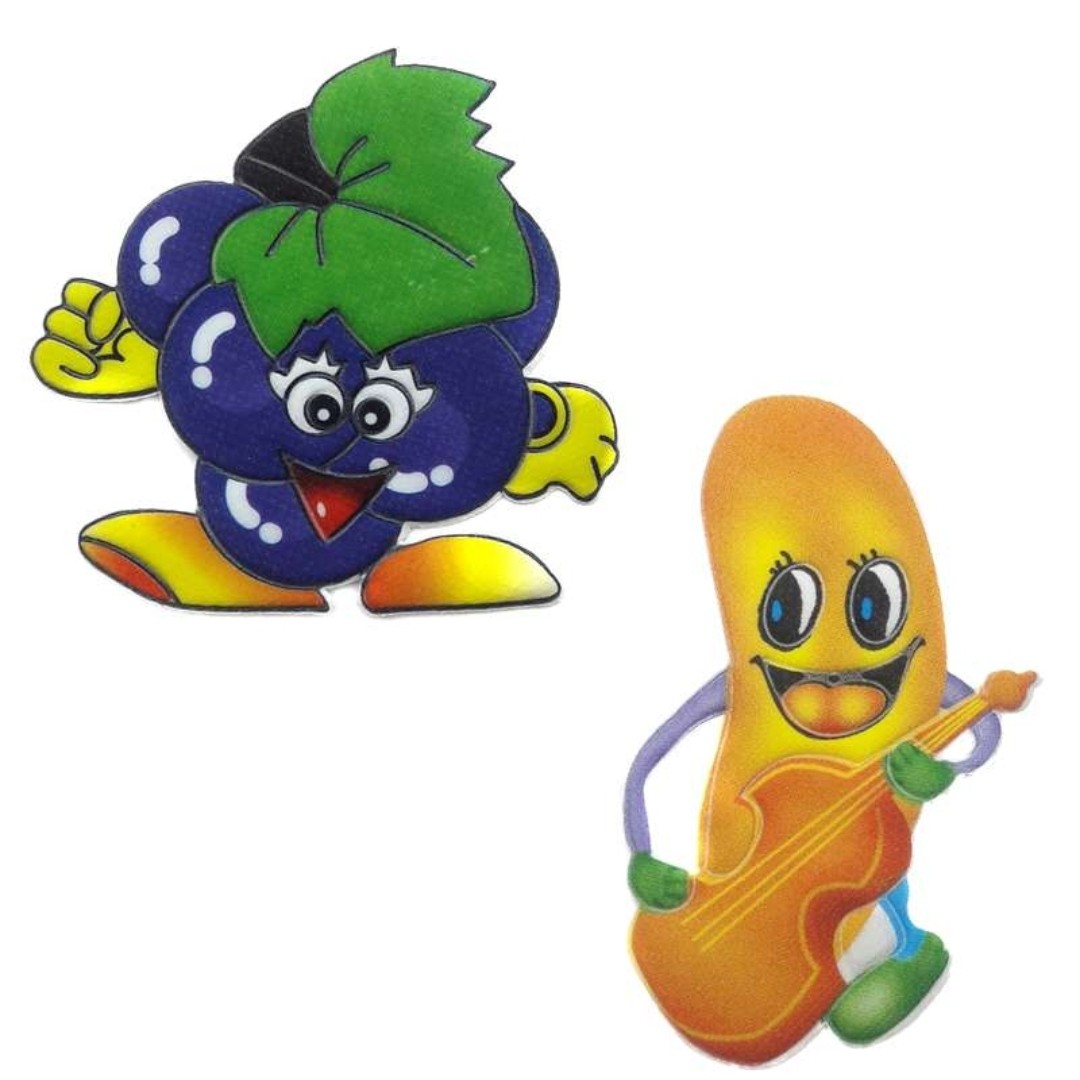 استیکر پارچه و لباس مدل ST61 بسته 2 عددی