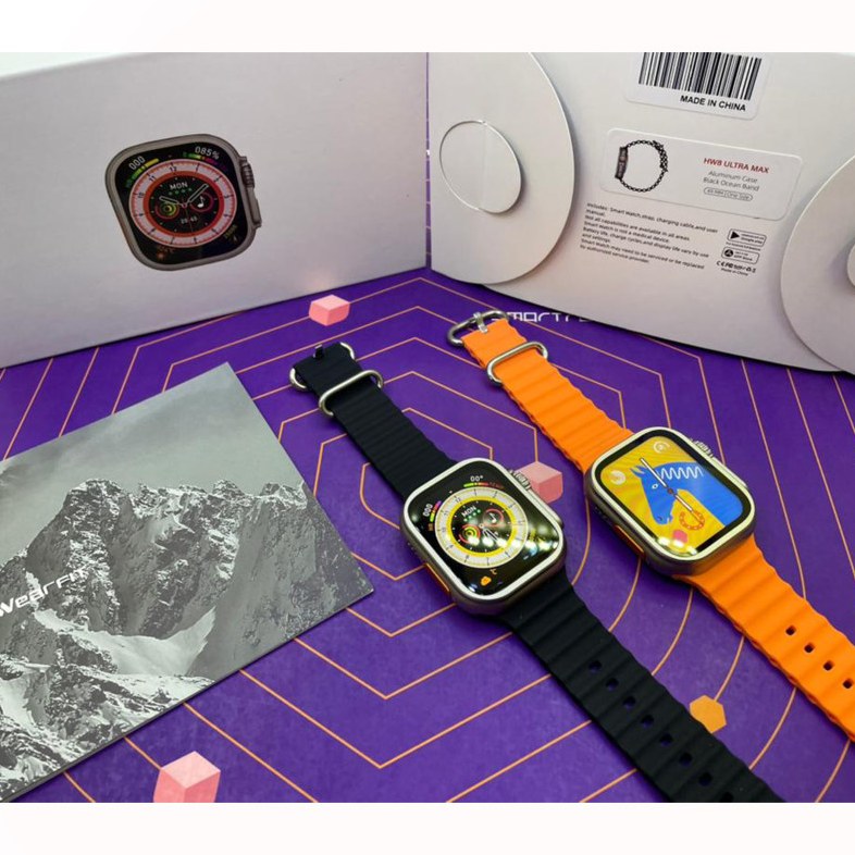 ساعت هوشمند CX 8 ULTRA PLUS