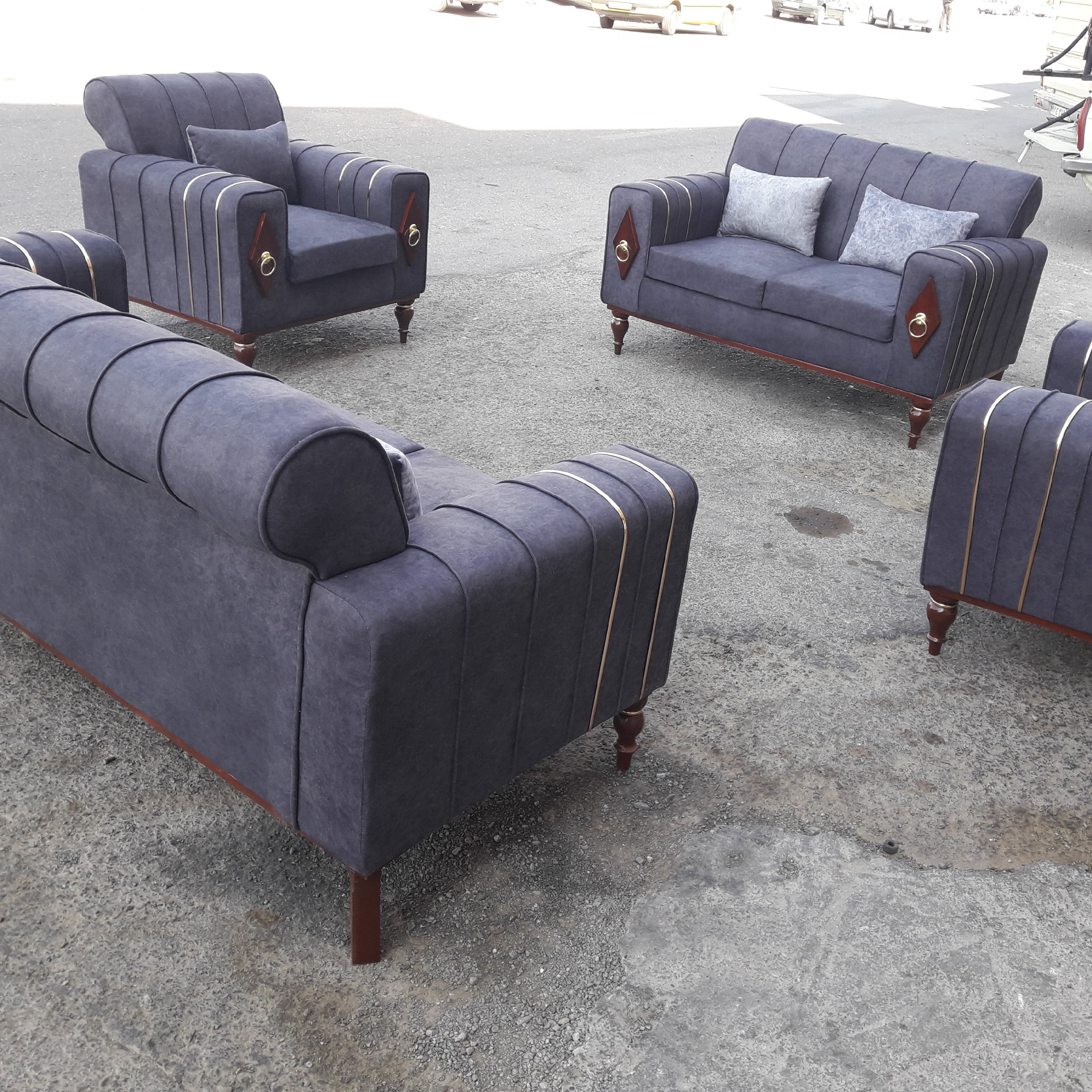 مبل راحتی مدل اسکارلت تنوع رنگ بندی